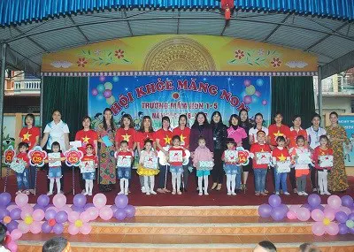 Trường mầm non 1-5 - P. Trung Thành