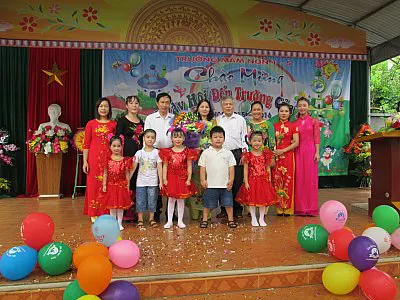 Trường mầm non 1-5 - P. Trung Thành
