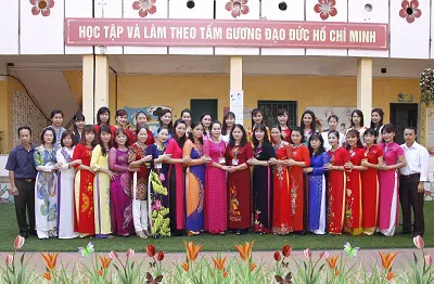 Trường mầm non 1-5 - P. Trung Thành