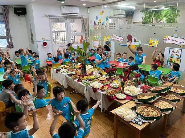 Trường Mầm Non Ánh Mai Pre - School - KĐT Linh Đàm