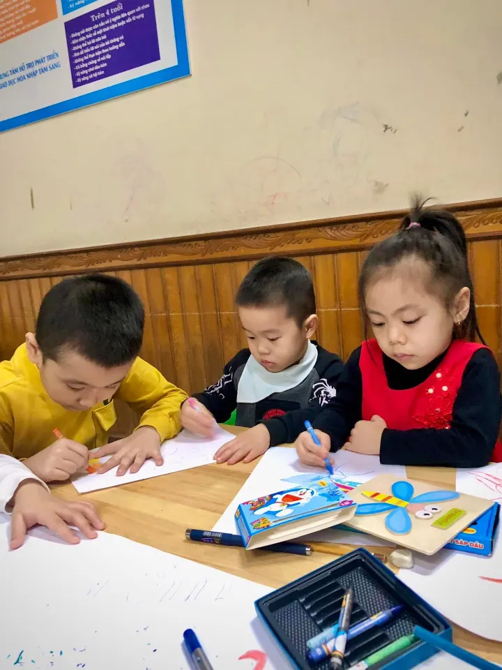 Trung Tâm Hỗ Trợ Phát Triển Giáo Dục Hòa Nhập Tâm Sáng