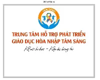 Trung Tâm Hoà Nhập Anh Trung