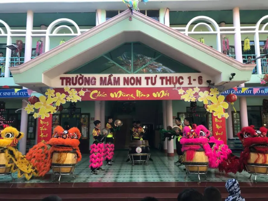 Trường mầm non 1/6