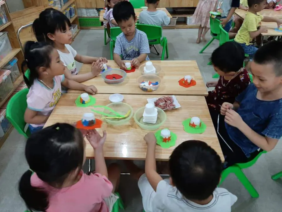Trường Mầm Non Bình Minh
