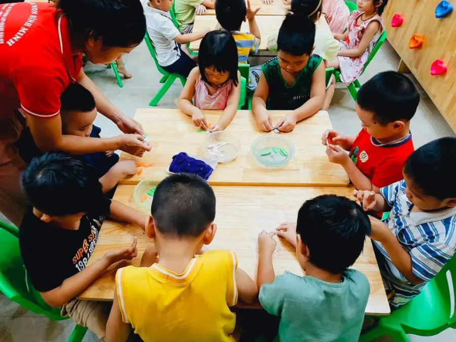 Trường Mầm Non Bình Minh