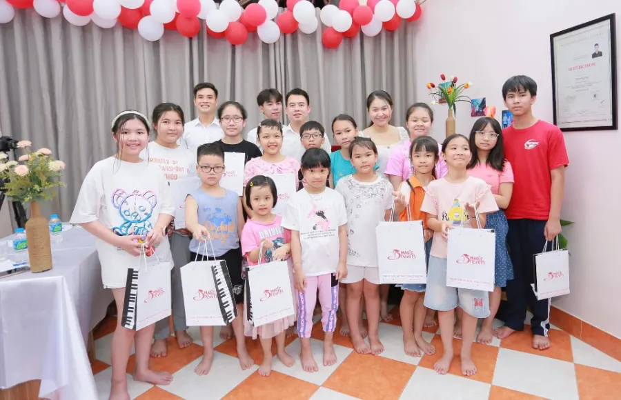 Trung Tâm Âm Nhạc Magic Dream