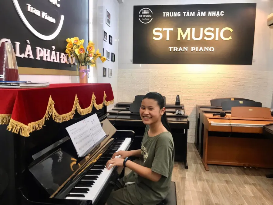 Trung Tâm Âm Nhạc ST Music