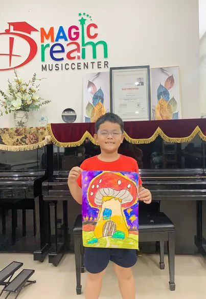 Trung Tâm Âm Nhạc Magic Dream