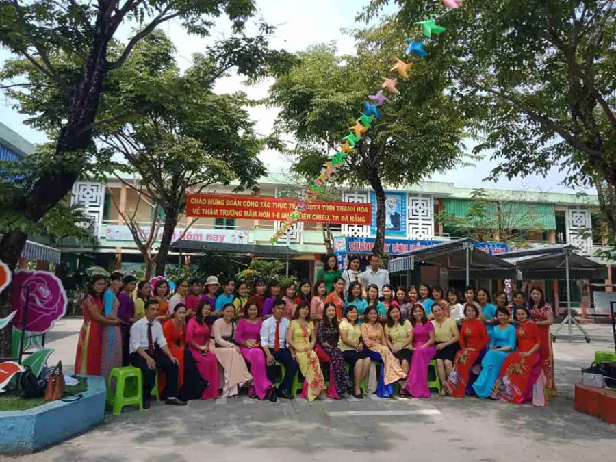 Trường Mầm non 1-6