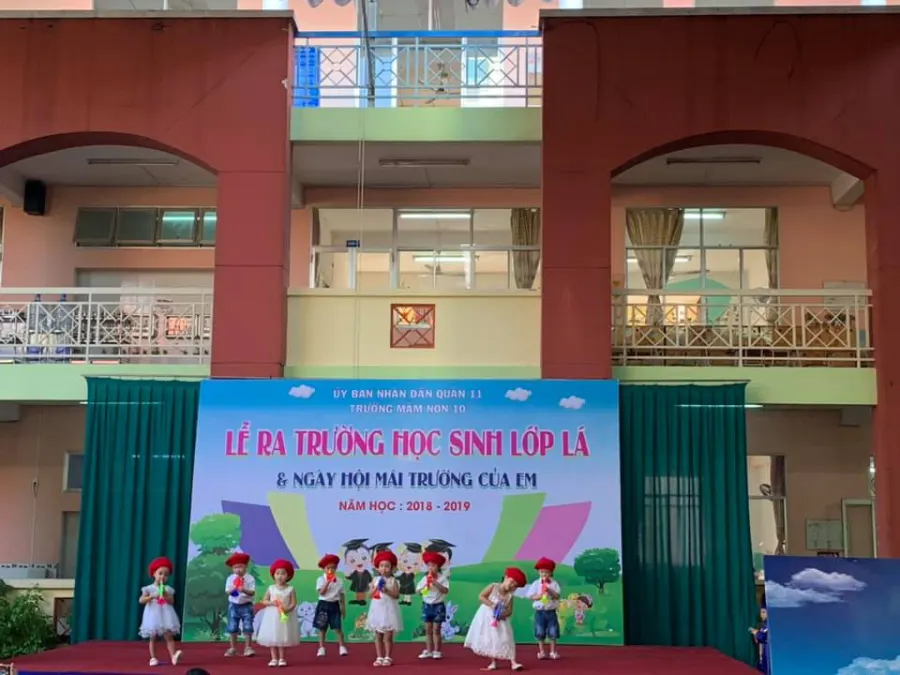 Trường Mầm non 10 -Phường 10, Quận 11