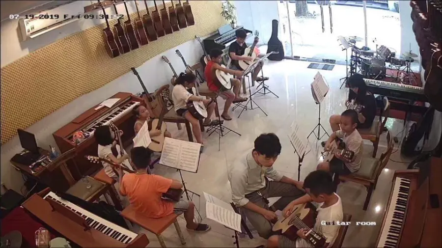 Trung Tâm Âm Nhạc EcoGuitar