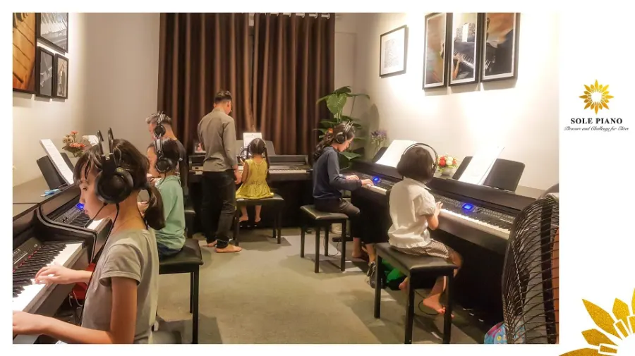 Trung Tâm Sole Piano HDT